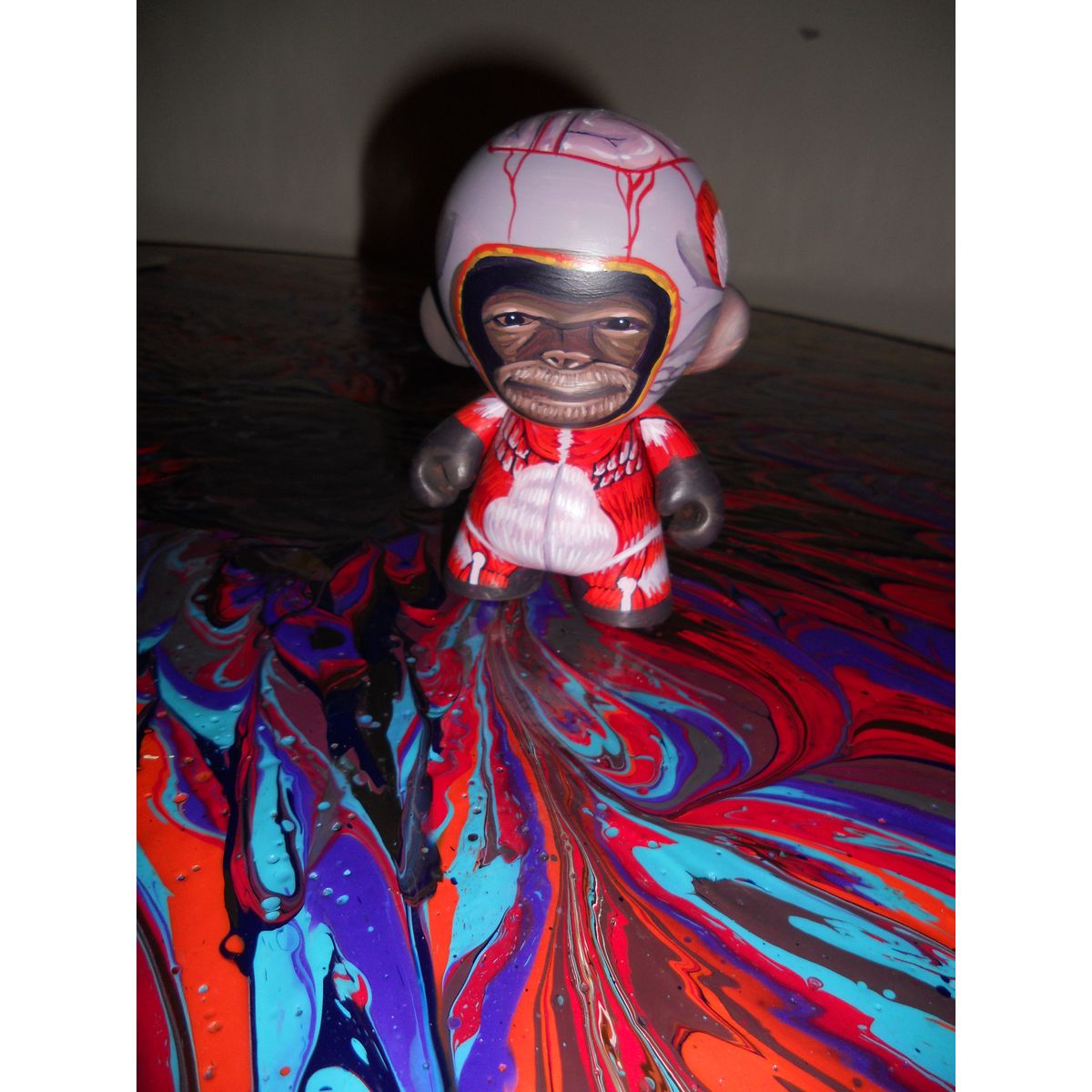 Mini Monkey (mini version of his "Monkey Mega Munny")