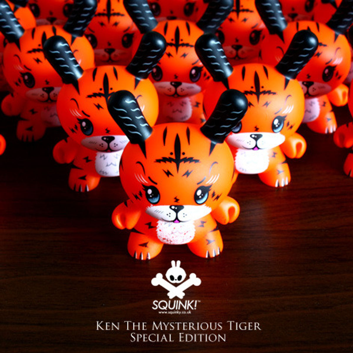 Ken The Mysterious Tiger Artist Proof