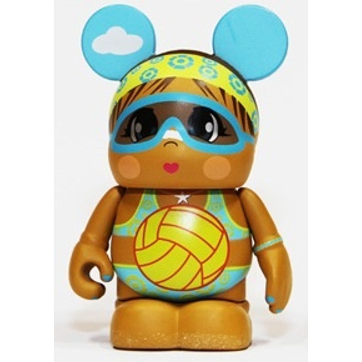 Beach Volleyball Girl