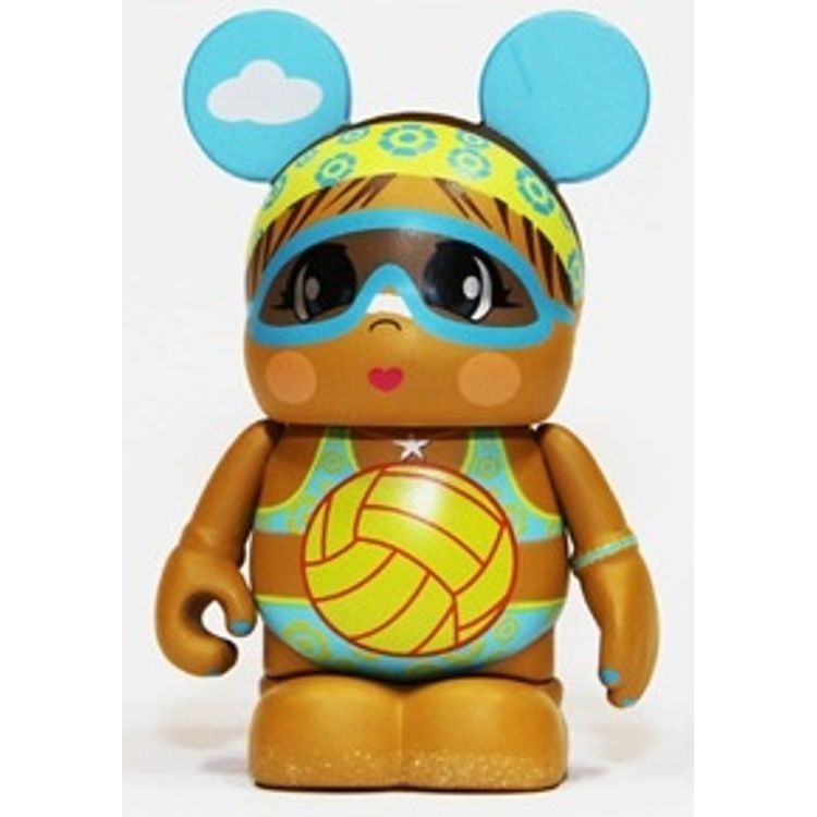 Beach Volleyball Girl by Patty Landing