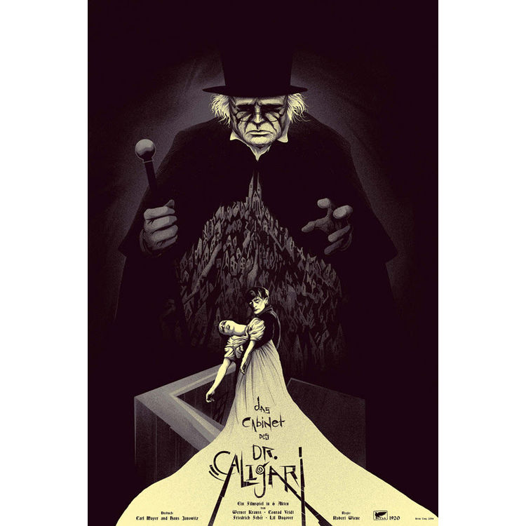 The Cabinet of Dr. Caligari by Kevin Tong