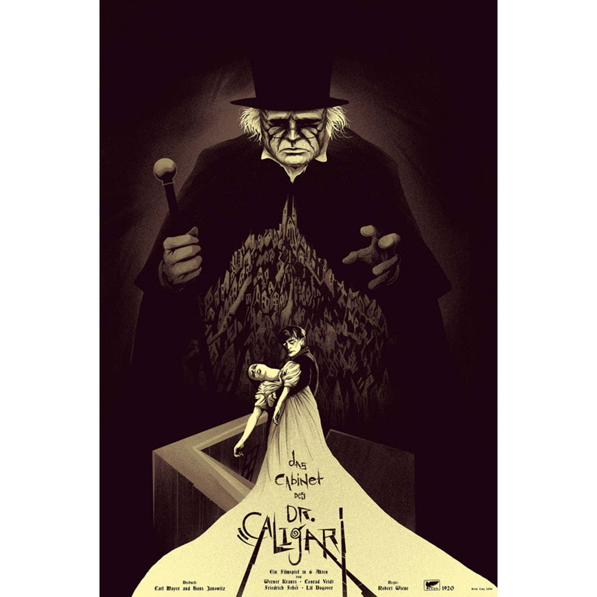 The Cabinet of Dr. Caligari - Variant