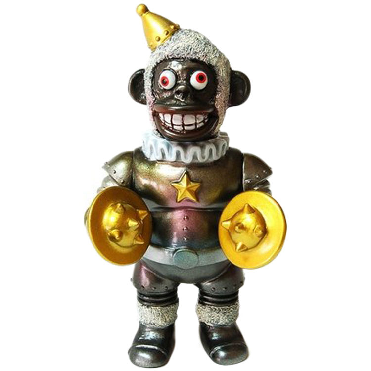 Mini Iron Monkey - 白頭 White Head by Kikkake (Atsushi Kotaki)