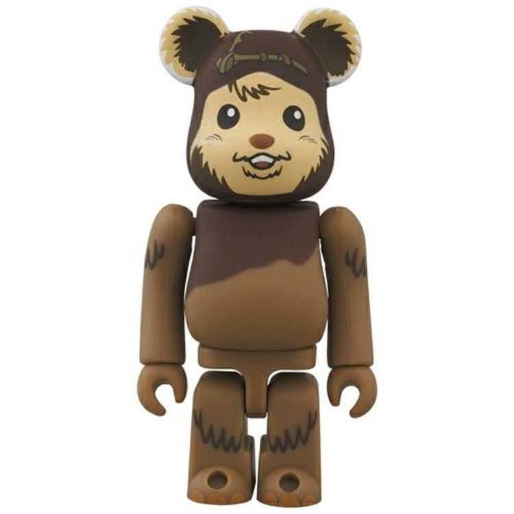 Wicket Be@rbrick - 100% by Star Wars