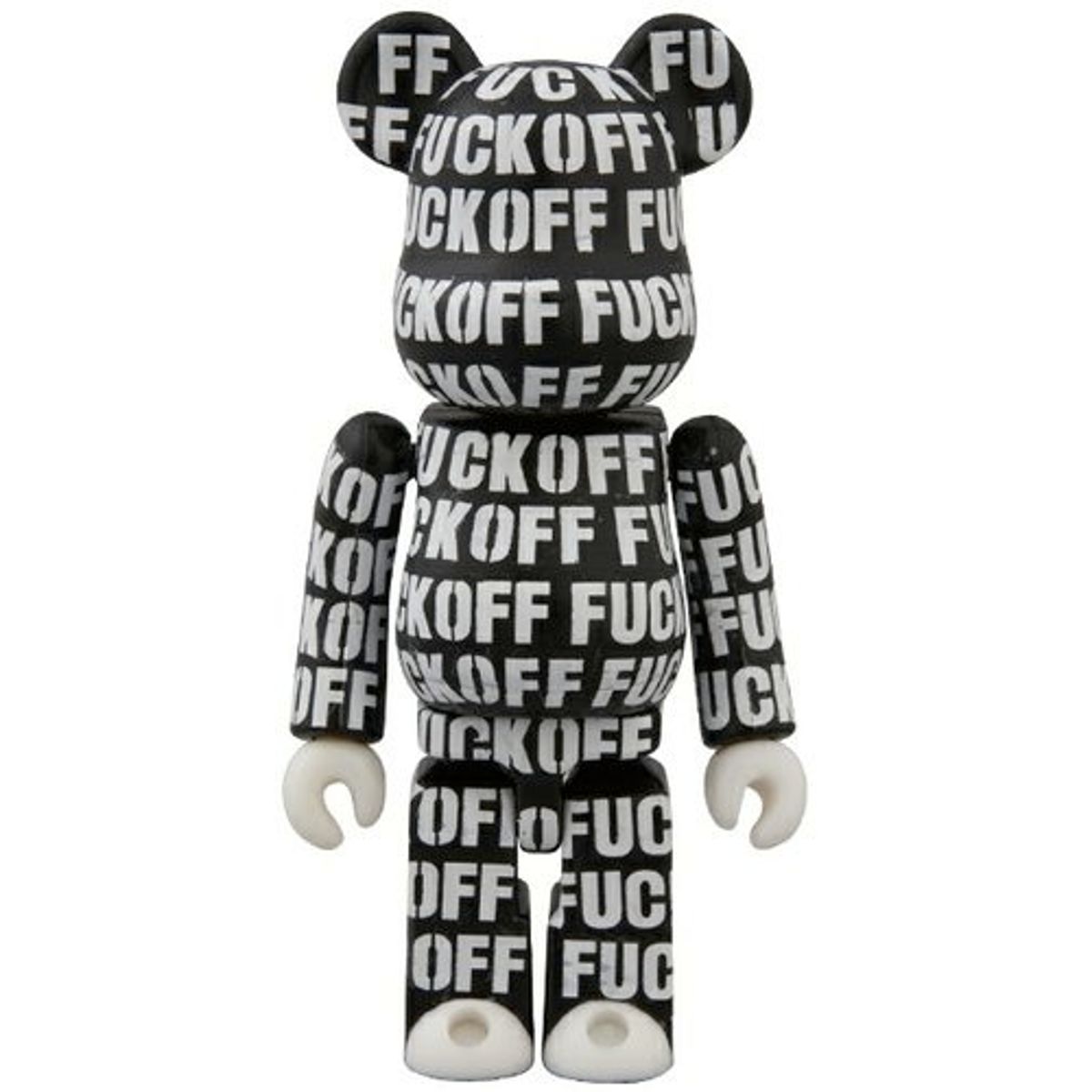 Lemon and Soda Joint Works Be@rbrick Black - 100%