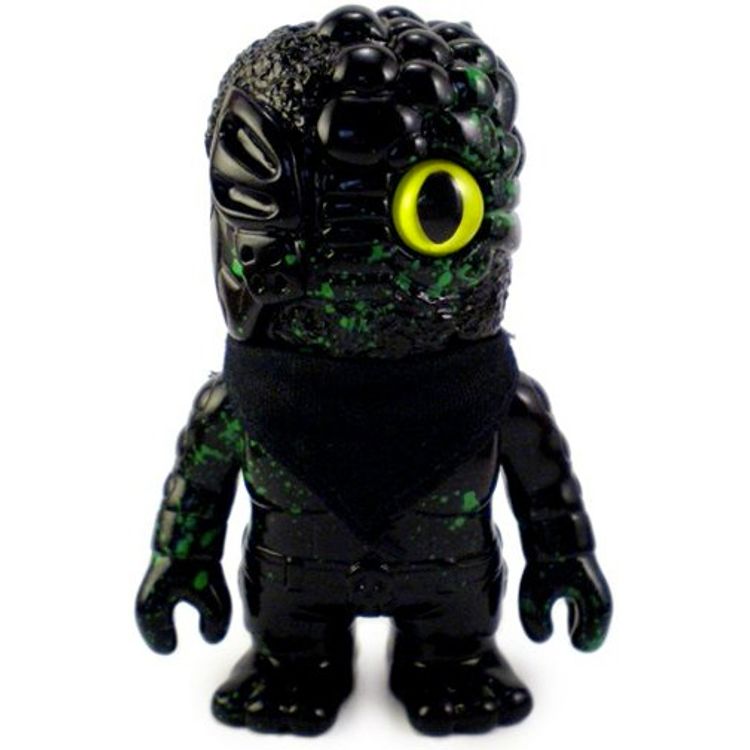 Mini Mutant Chaos Man - Green Splatter by Real X Head (Mori Katsura)
