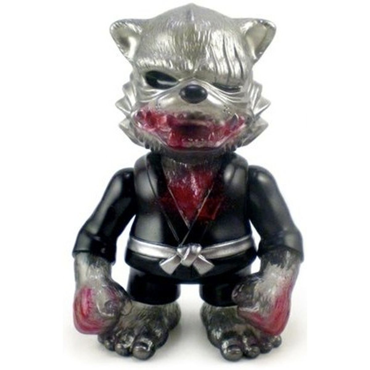 Karate Master Wheel Barrow - Clear Grey Bloody