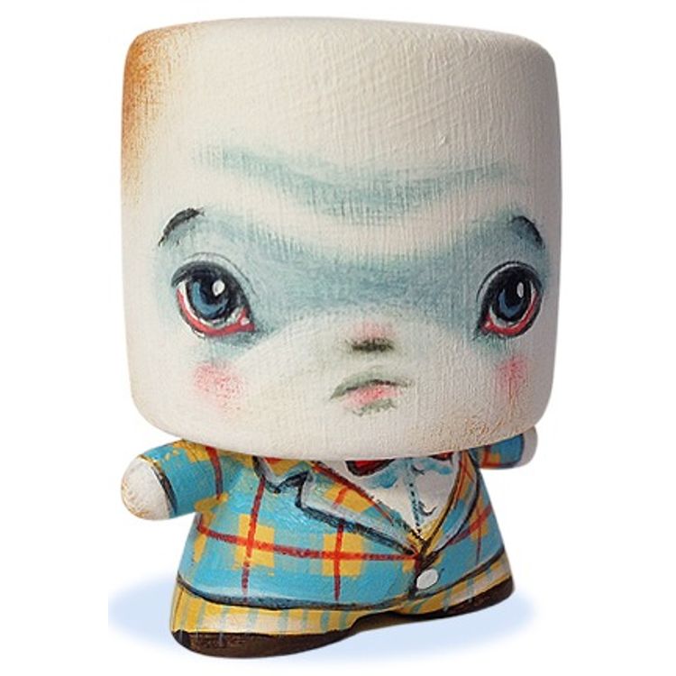 Mini Marshmallow Man 01 by 64 Colors