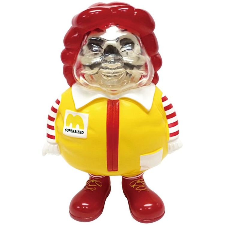 McSupersized - X-Ray - SSF by Ron English