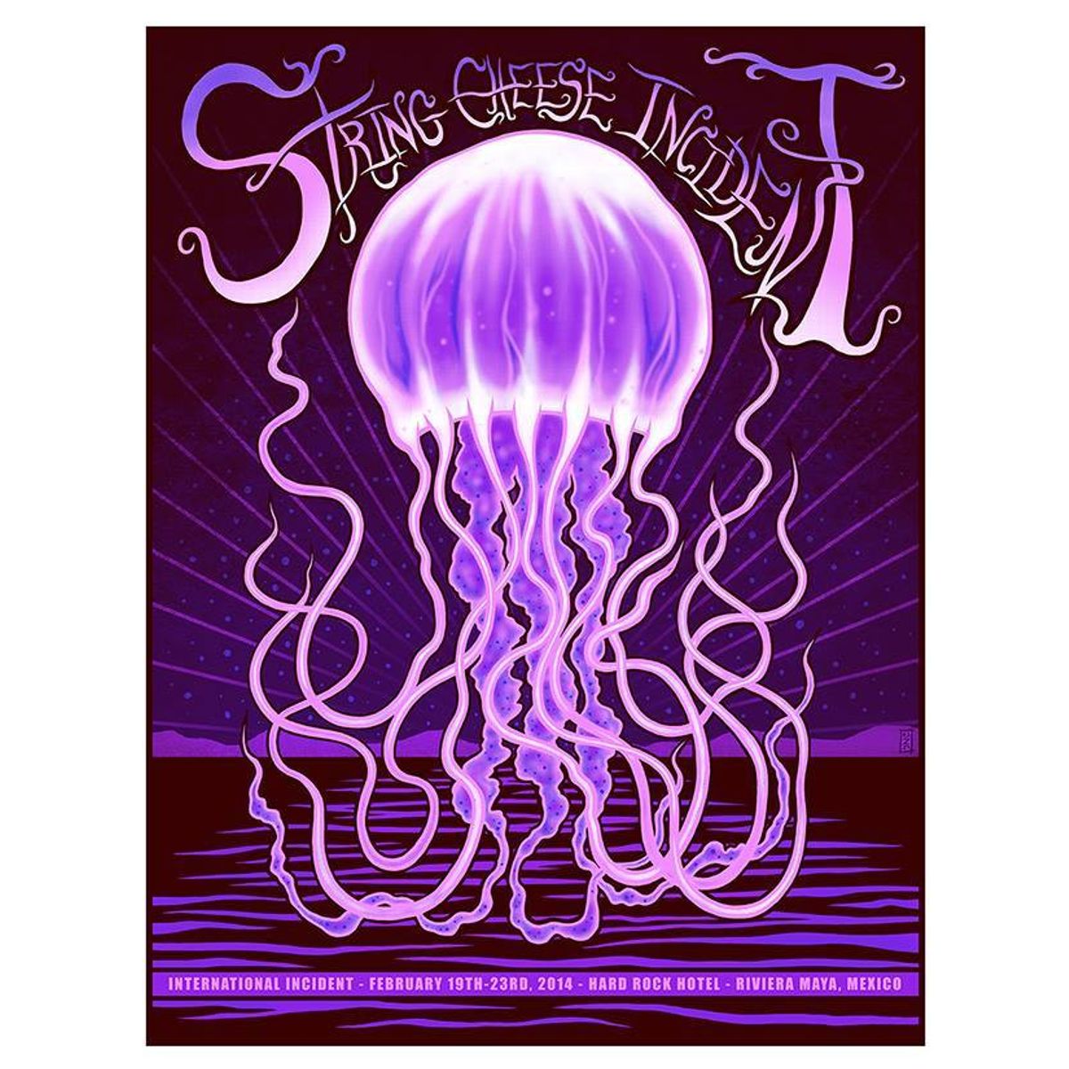 String Cheese Incident – Mexico 2014