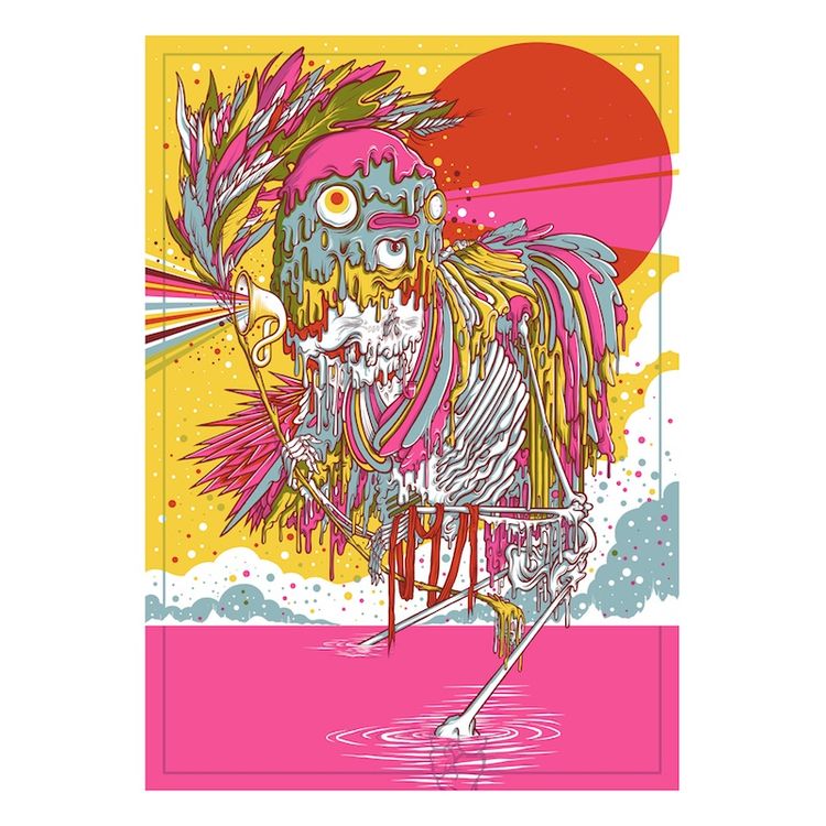 Icarus by Drew Millward