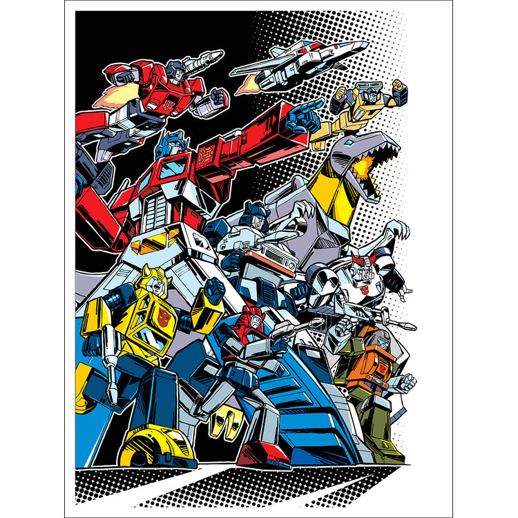Autobots by Guido Guidi