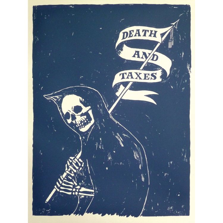 Death and Taxes by Ryan Duggan