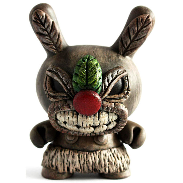Tiki Clown Tribe: Grimace by Don P (Patrick Lippe)