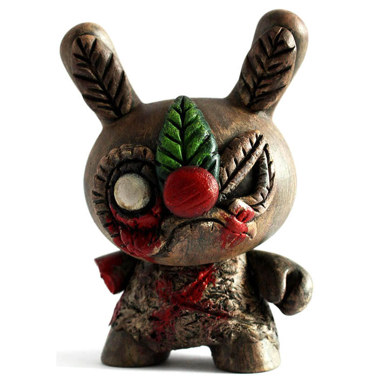 Tiki Clown Tribe: Zombie by Don P (Patrick Lippe)