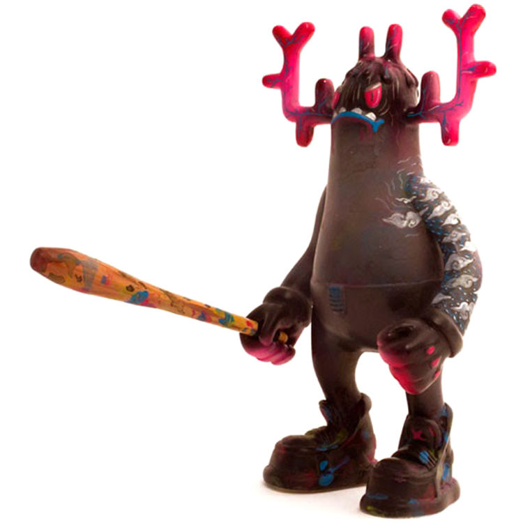 Don Antler by Stickup Monsters (Javier Jiménez)