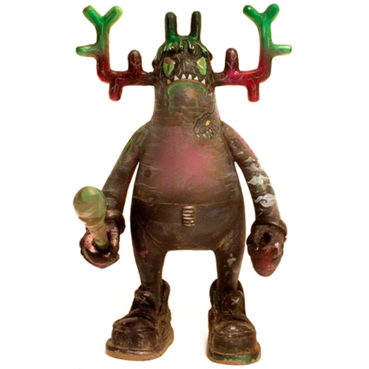 Don Antler by Stickup Monsters (Javier Jiménez)