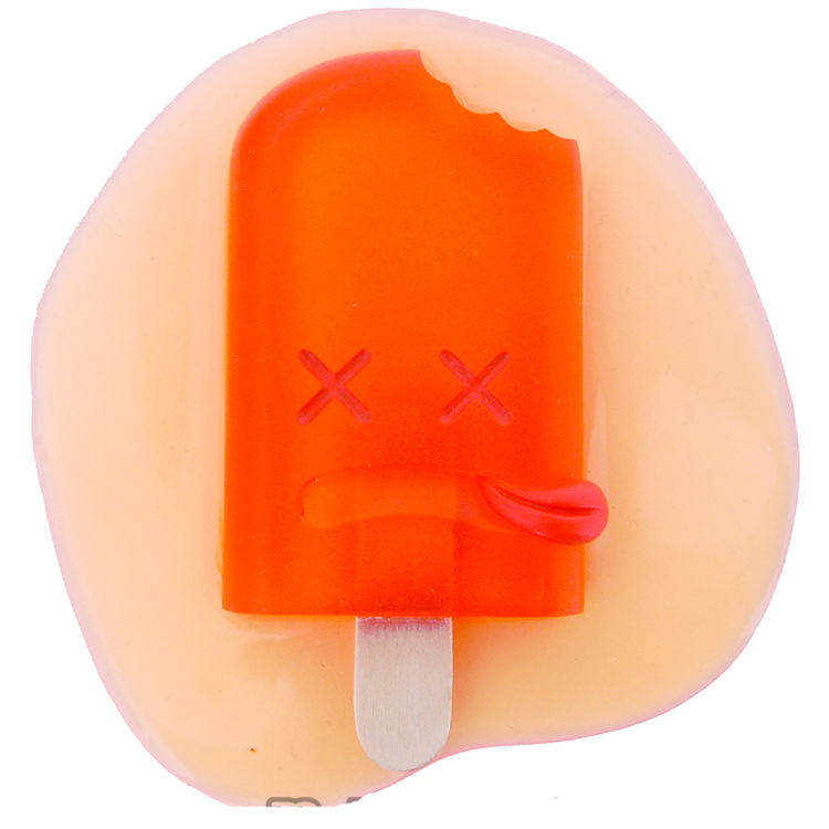Dead Lolly - Orange by Onorio D’Epiro