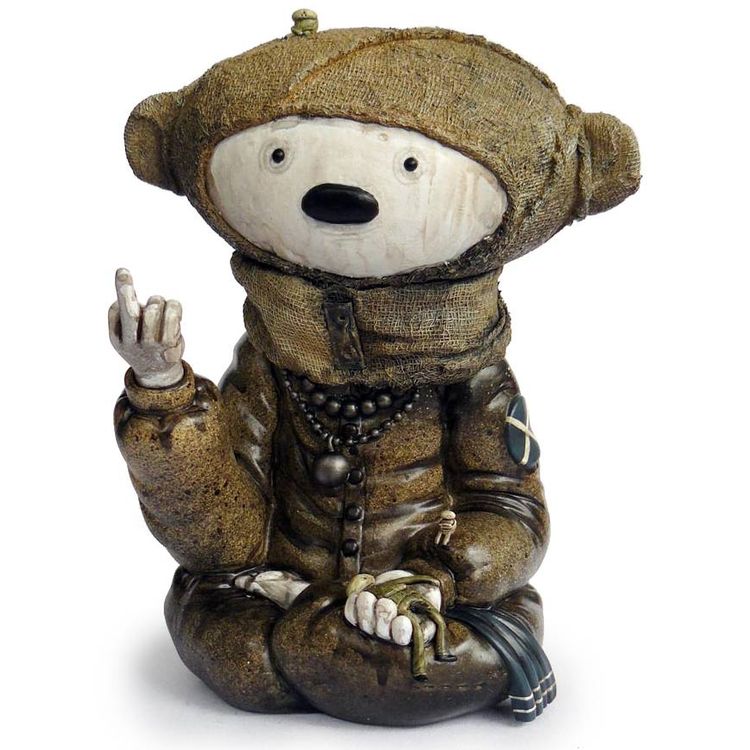 Teddy San by Dust
