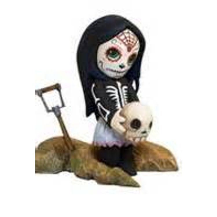 Calavera Black Dress by Ed Long