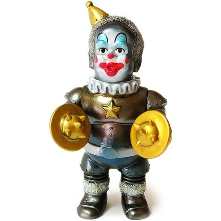 Iron Clown Mini - White Head by Kikkake (Atsushi Kotaki)