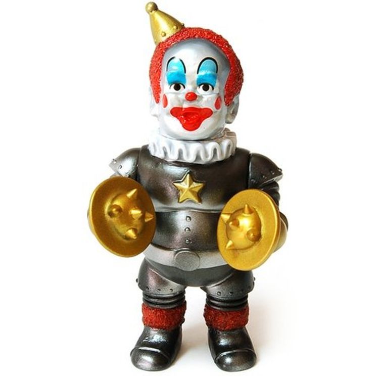 Iron Clown Mini - Red Head by Kikkake (Atsushi Kotaki)
