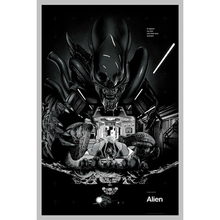 Alien by Martin Ansin