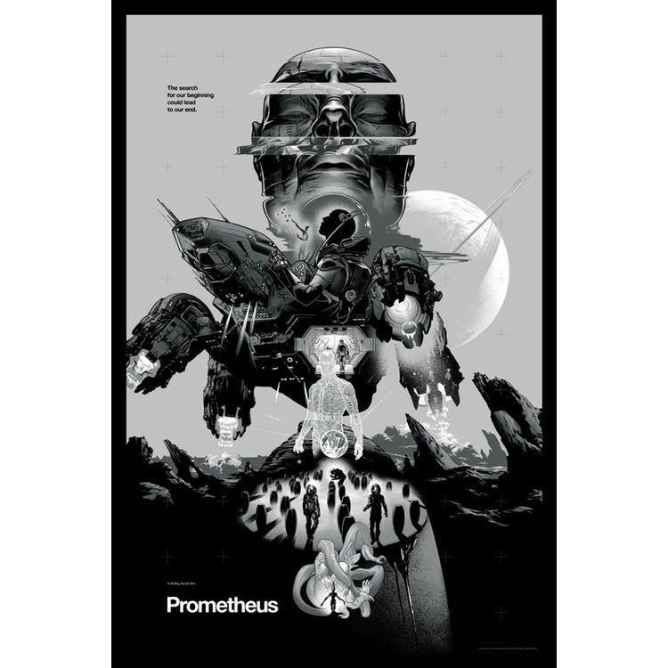 Prometheus by Martin Ansin