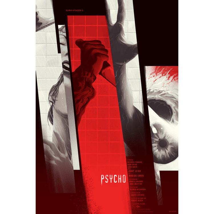 Psycho by Kevin Tong