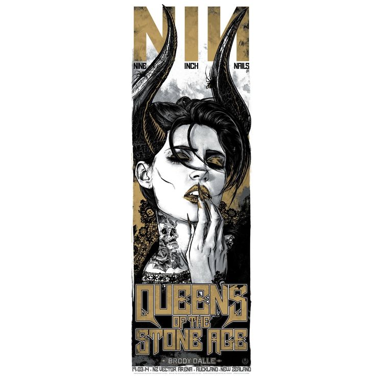 Queens of the Stone Age + NIN – Auckland, NZ 2014 by Rhys Cooper