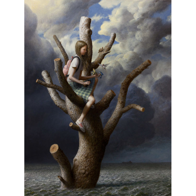 The Tree by Aron Wiesenfeld