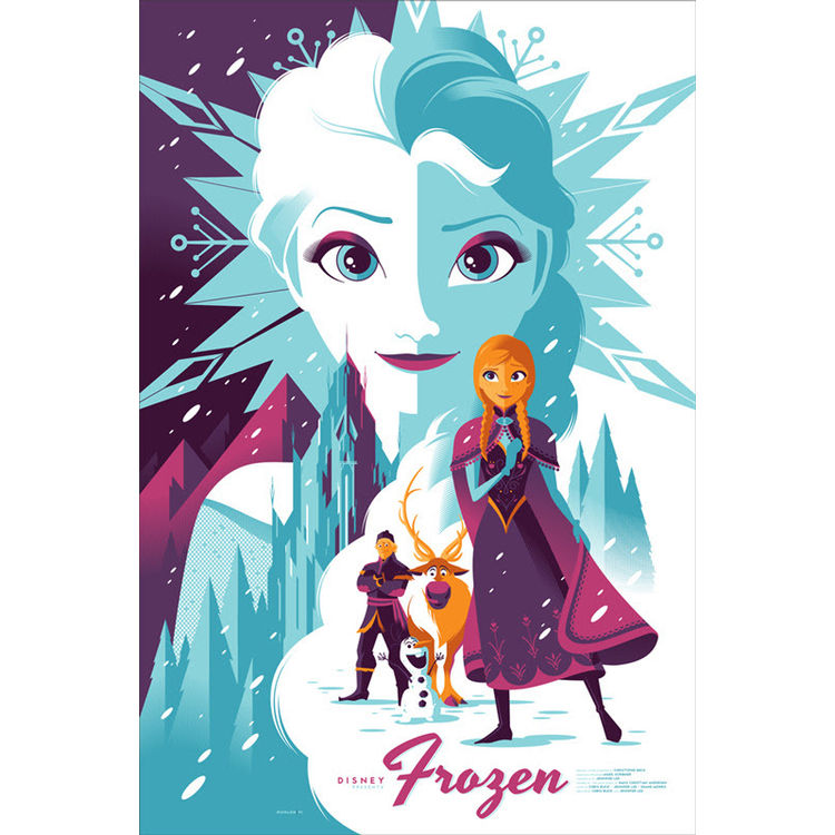 Frozen by Tom Whalen