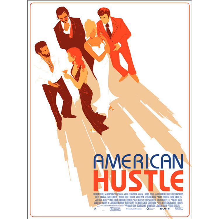 American Hustle by Matt Taylor