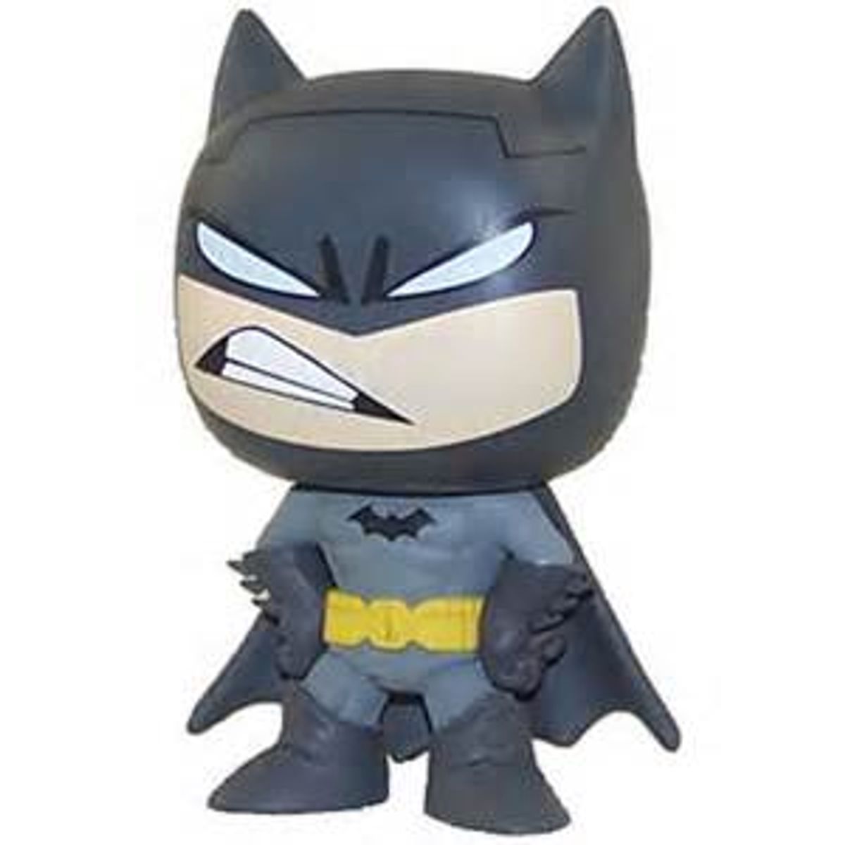 Justice League 52 Batman Black Suit Scowl with arms bent