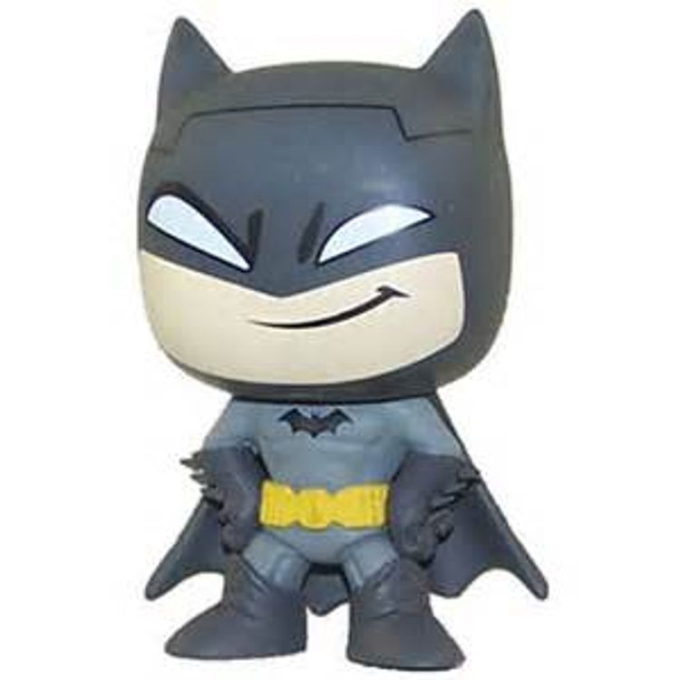 Justice League 52 Batman Black Suit Smirk with arms bent by DC Comics
