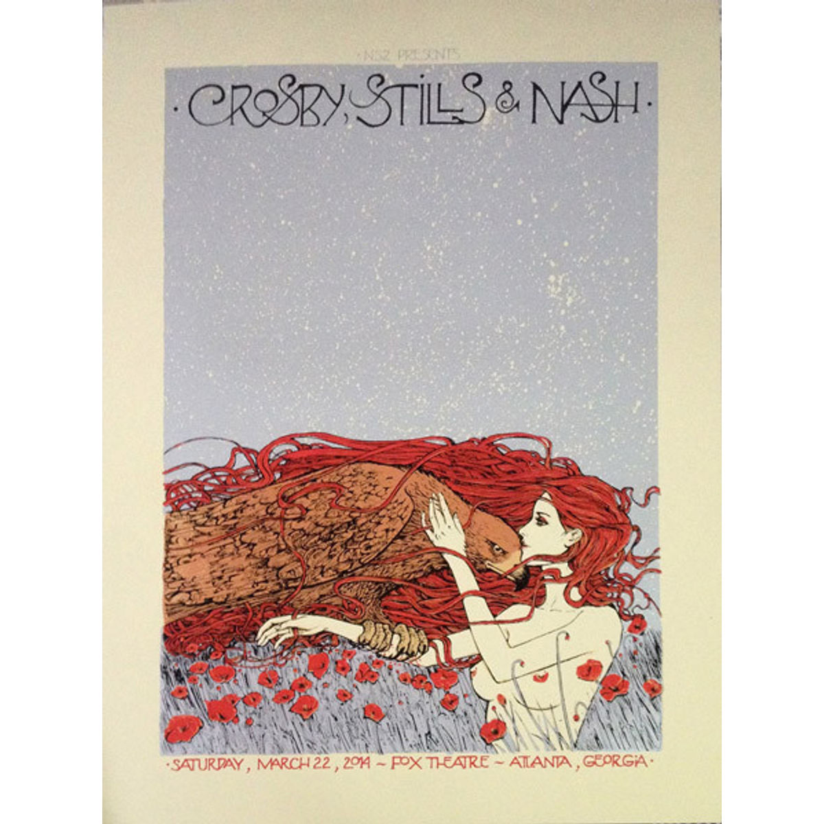 Crosby, Stills, and Nash – Atlanta, GA 2014