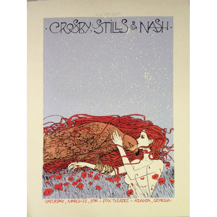 Crosby, Stills, and Nash – Atlanta, GA 2014 by Malleus