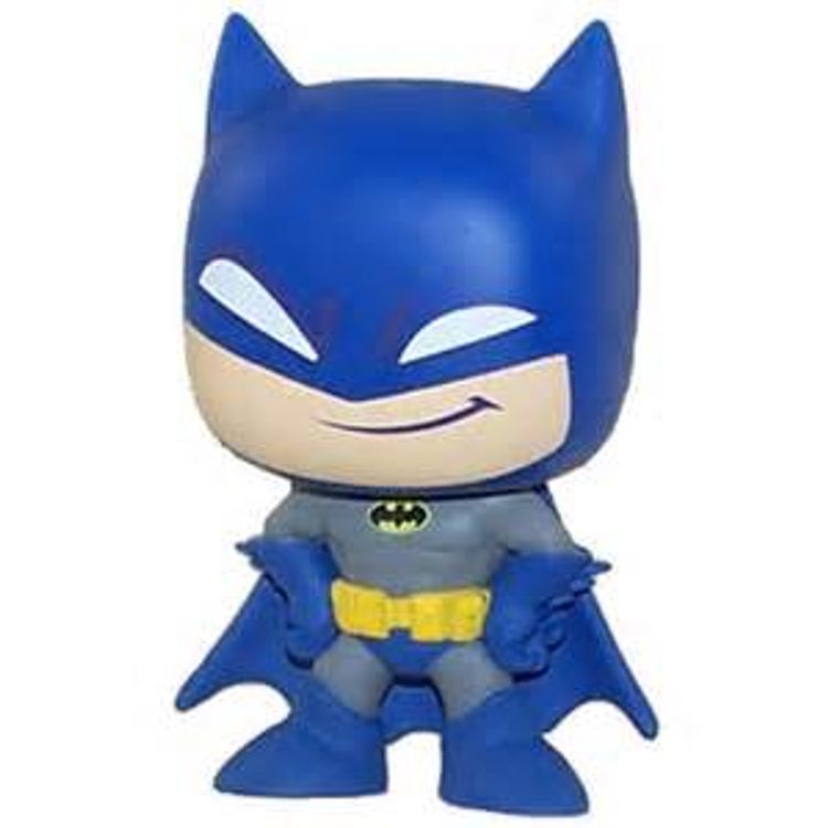 Retro Batman Blue Smirk with arms bent by DC Comics