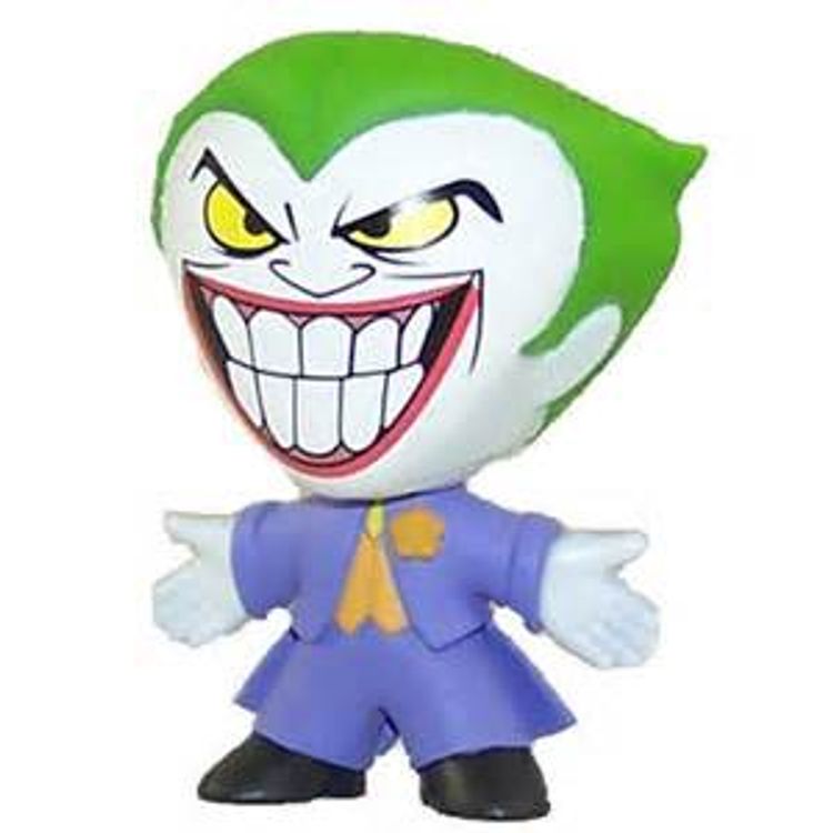 Retro Joker Eyes Open Toothy Smile by DC Comics
