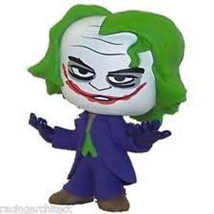 The Dark Knight Joker Closed Mouth Arms Out by DC Comics