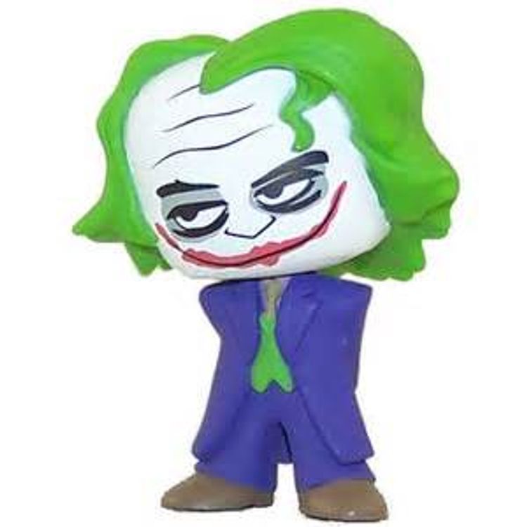 The Dark Knight Joker Closed Mouth Arms Back by DC Comics