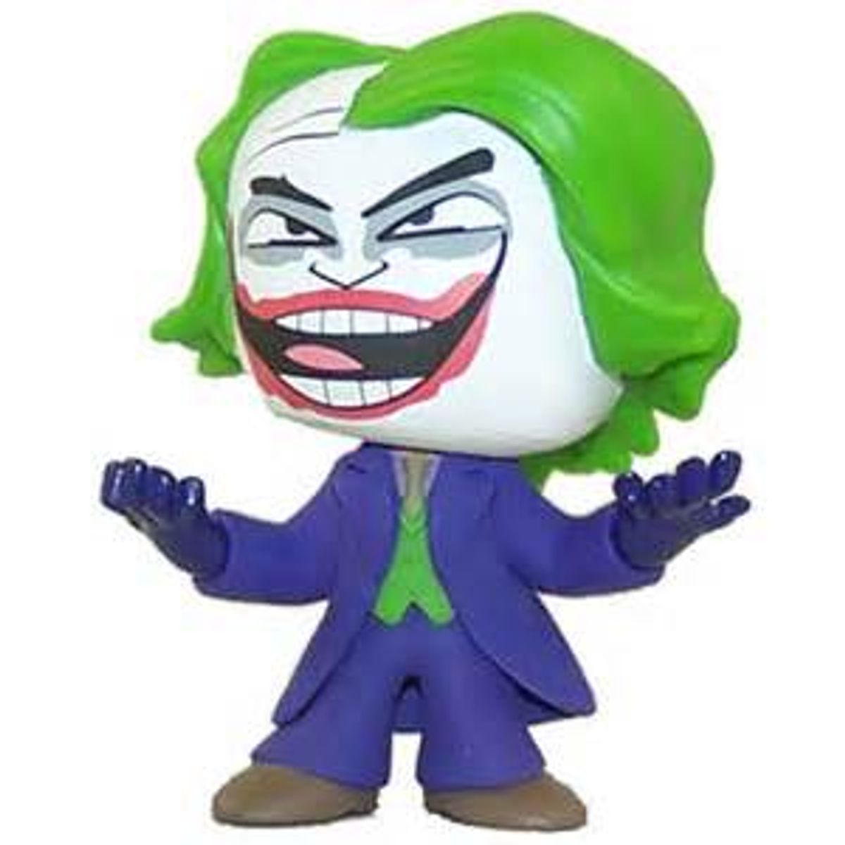 The Dark Knight Joker Open Mouth Arms Out