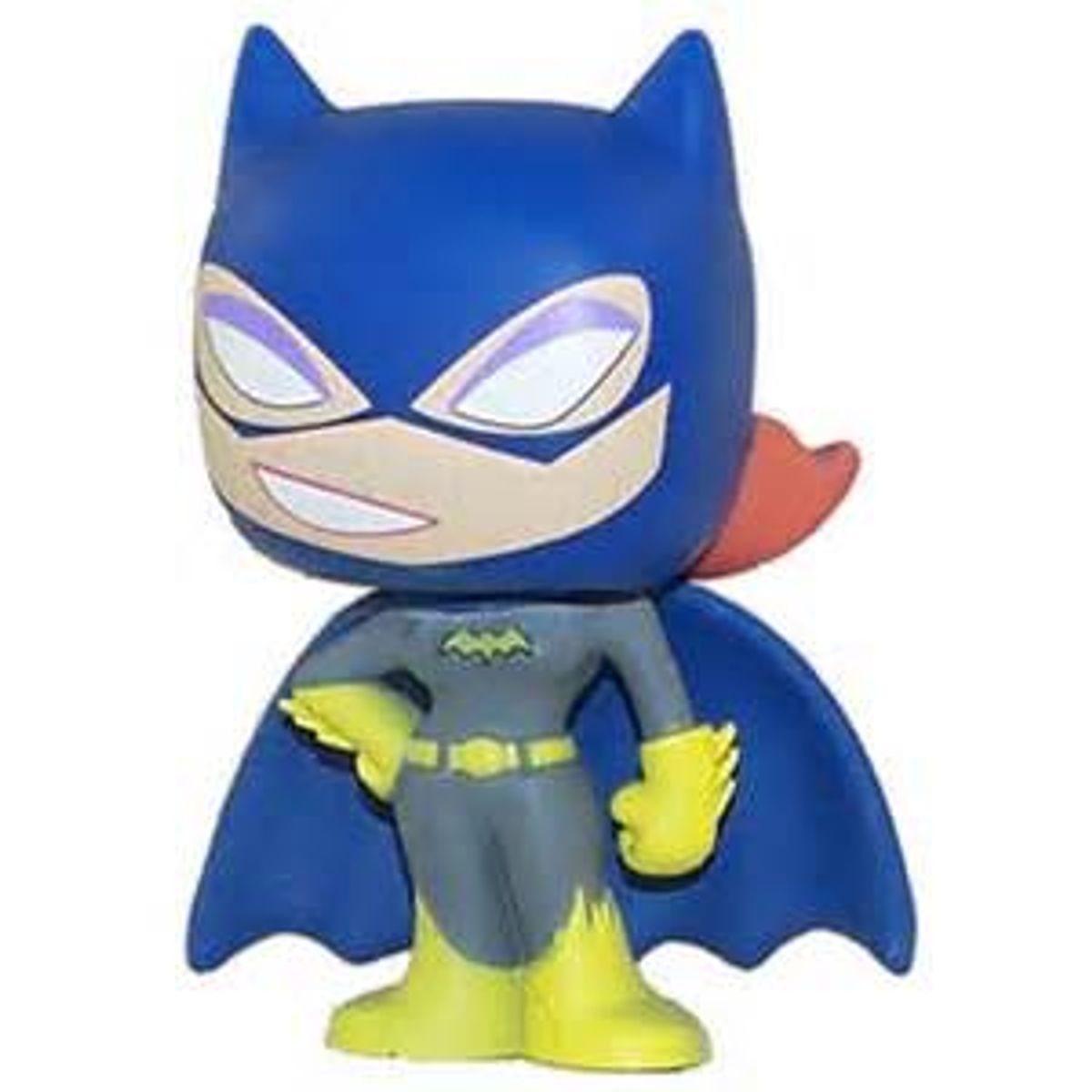 Batgirl Mouth Open One Arm Bent