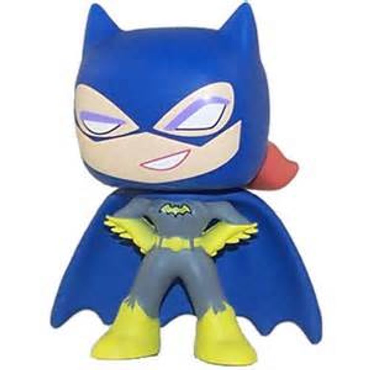 Batgirl Mouth Open Both Arms Bent by DC Comics