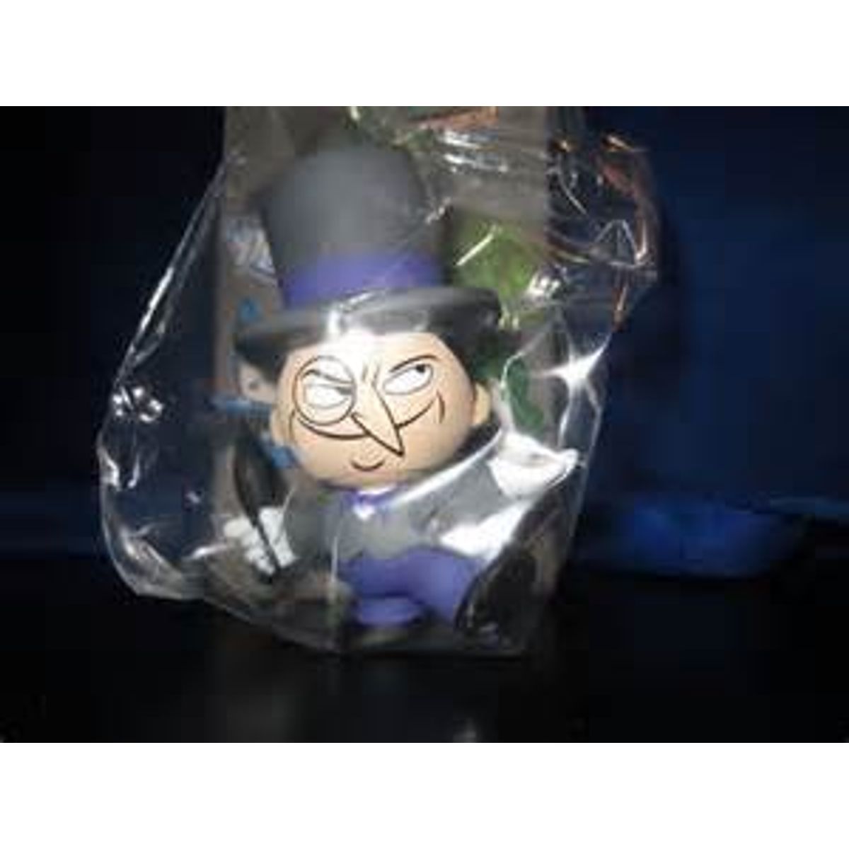 The Penguin Mouth Closed