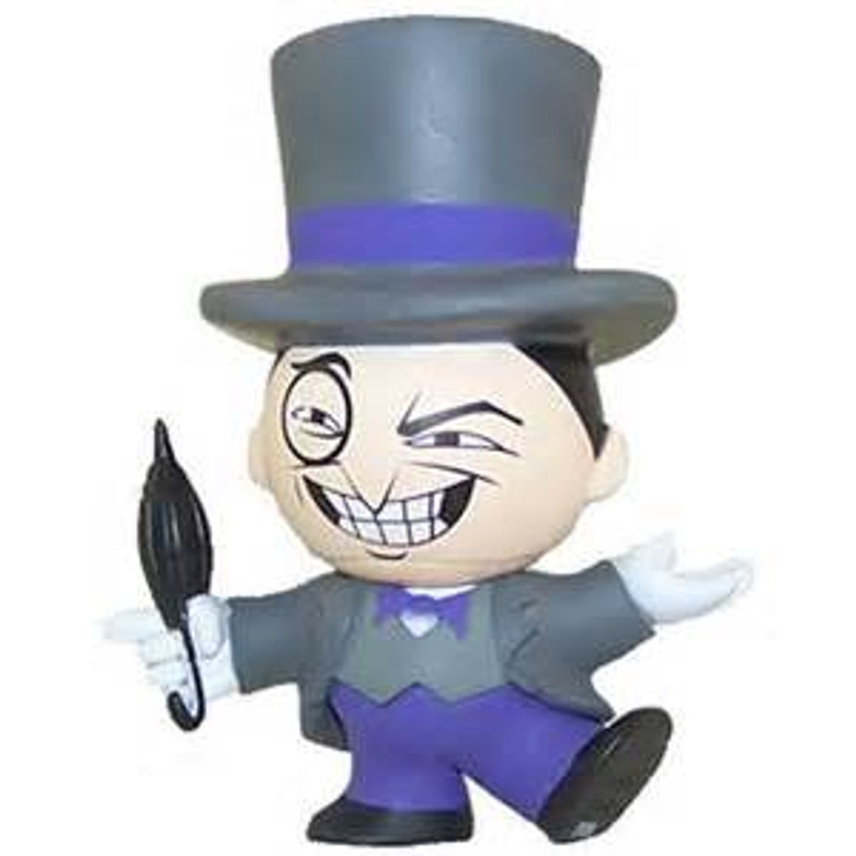 The Penguin Mouth Open