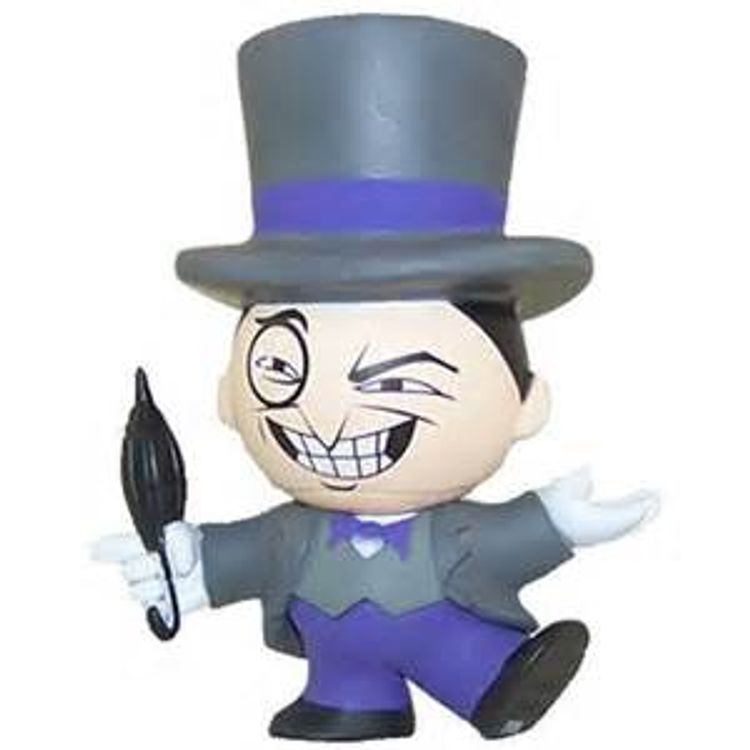 The Penguin Mouth Open by DC Comics