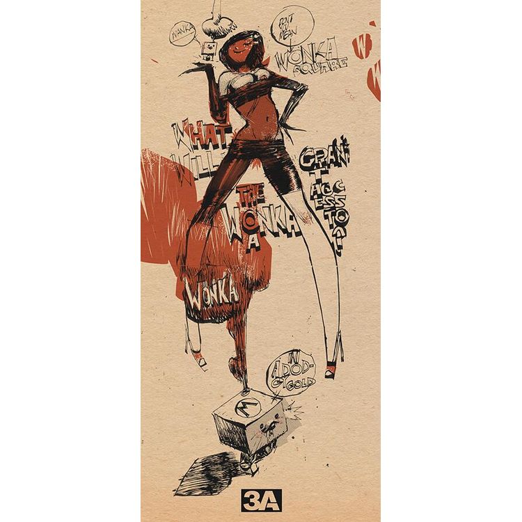 DODGY WONKA SQUARE by Ashley Wood