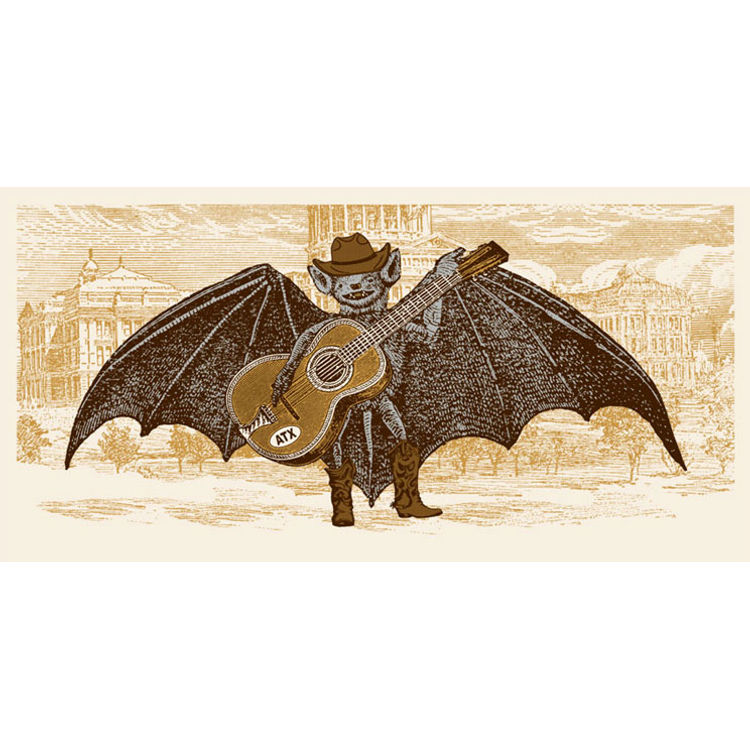 Austin Bat by Nate Duval