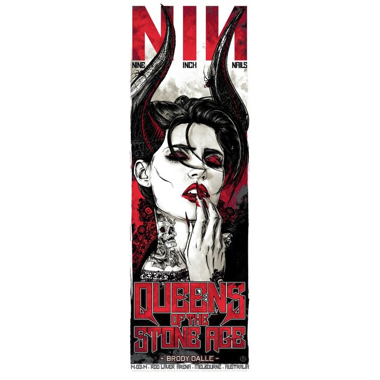 NIN + Queens of the Stone Age – Melbourne Australia 2014 by Rhys Cooper
